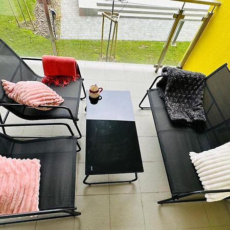 Medences Panoramas Balatom Apartman 希欧福克 外观 照片