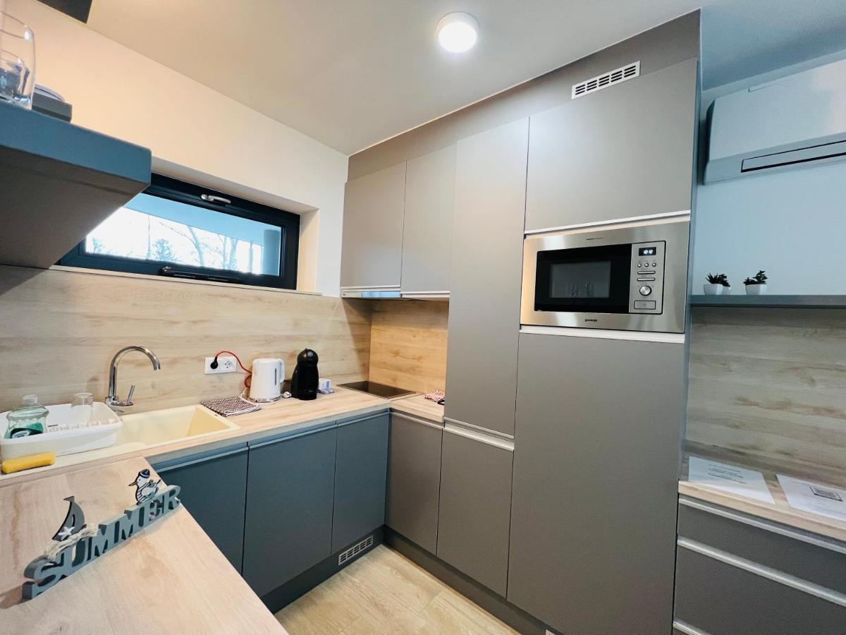 Medences Panoramas Balatom Apartman 希欧福克 外观 照片
