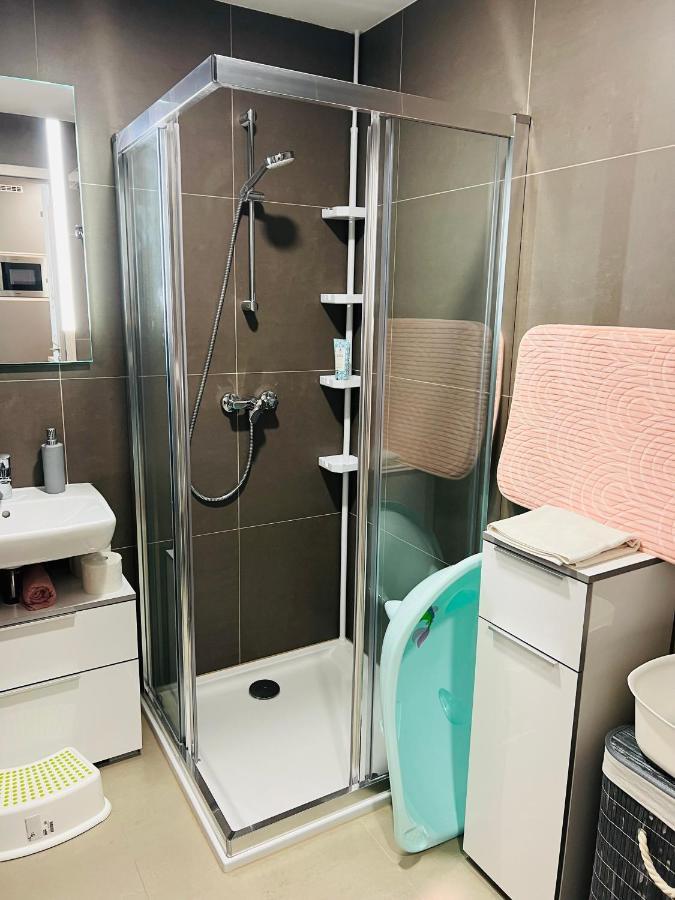 Medences Panoramas Balatom Apartman 希欧福克 外观 照片