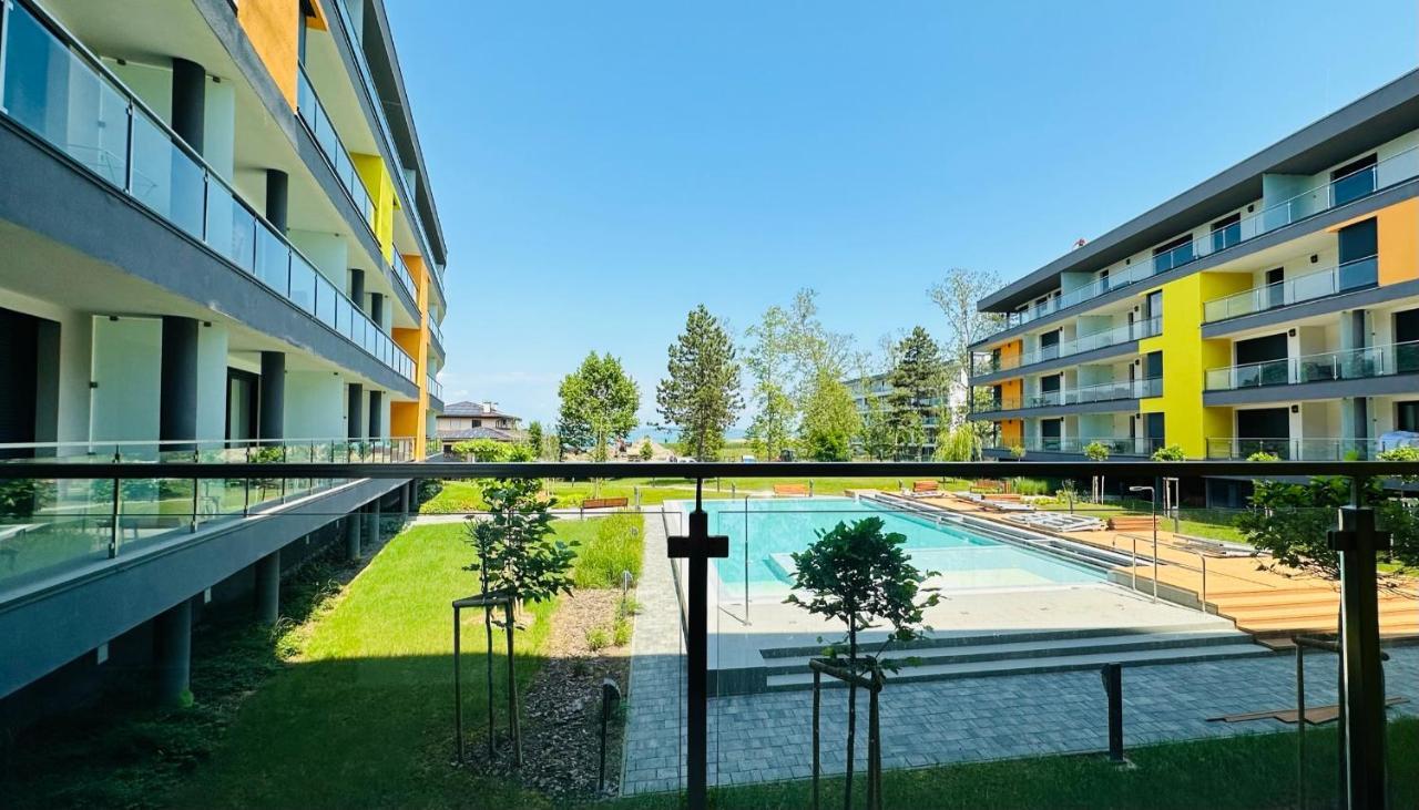 Medences Panoramas Balatom Apartman 希欧福克 外观 照片